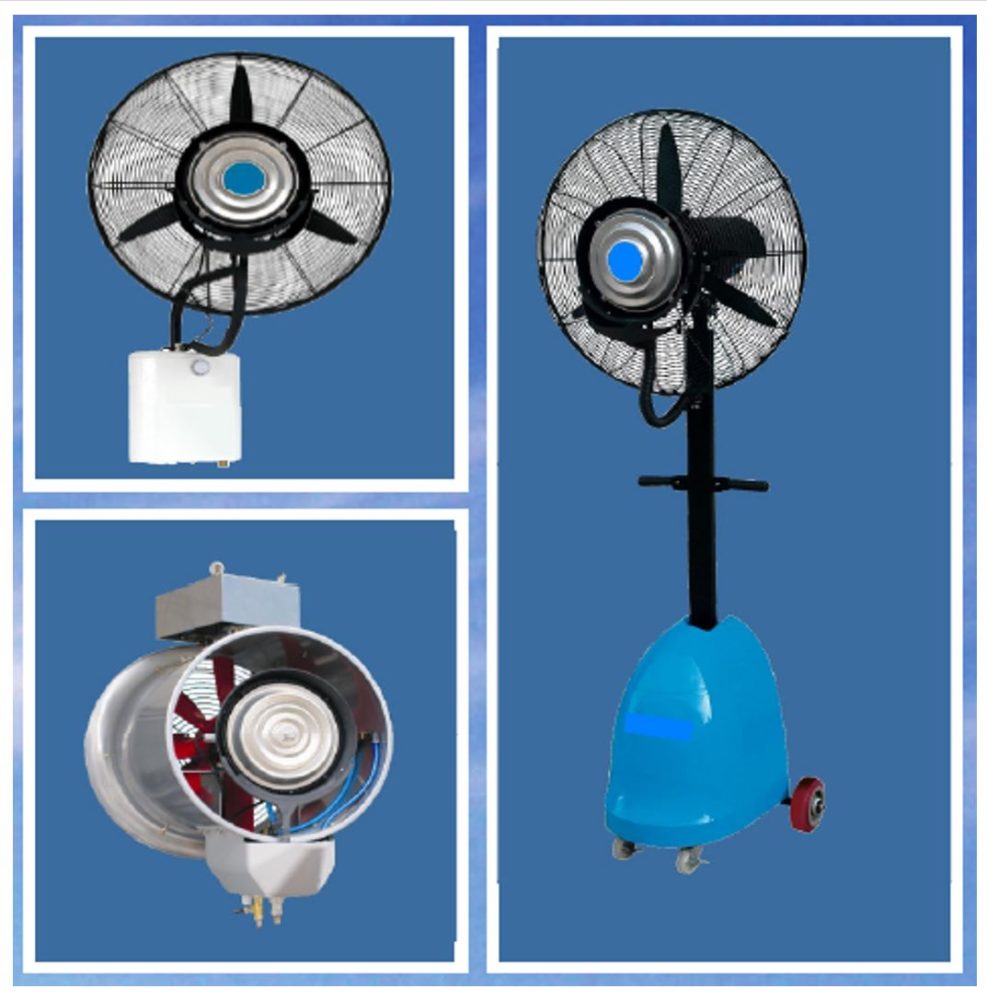 Water Mist cooling Fan Rental CoolingRental Dubai