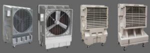 Portable outdoor air coolers rental service in Dubai, Abu Dhabi & UAE